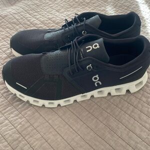 Black men’s On Clouds. Size 9 1/2.